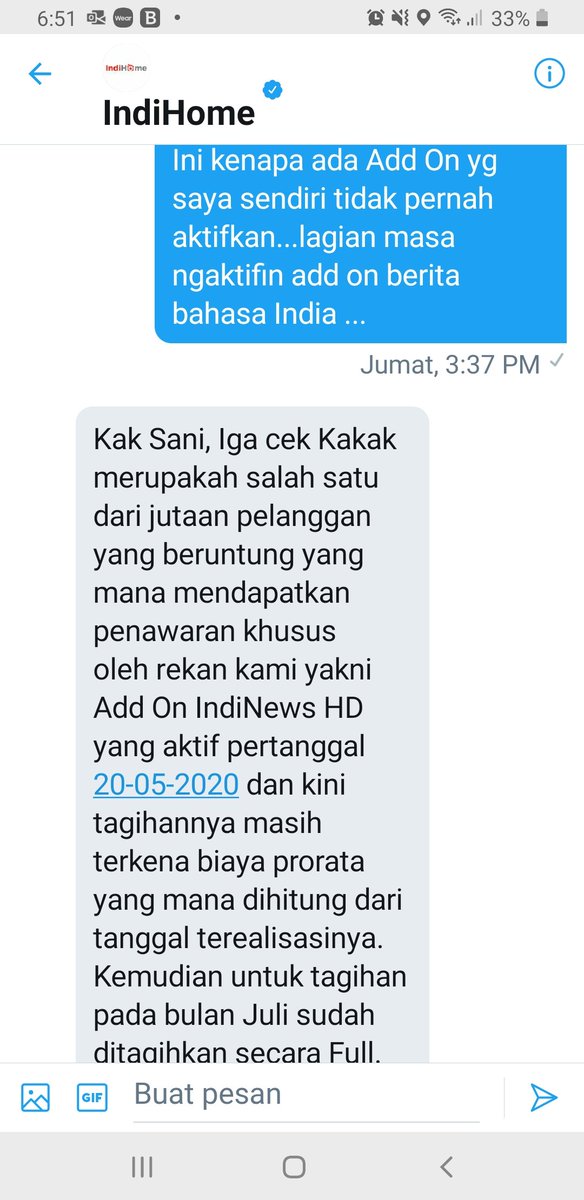 Niskala23's tweet photo. @YLKI_ID 
Bagaimana menurut anda, apakah saya haru tetap bayar dengan tawaran siluman ini ? https://t.co/Qrk6uho8i2