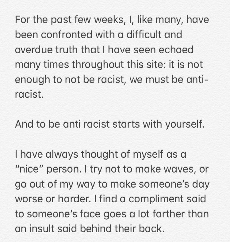 jaynecantspell's tweet photo. Instagram is making it hard as hell to #CheckMyPrivilege like this, so here you go twitter.
#BlackLivesMatter #IndigenousLivesMatter #meandwhitesupremacy https://t.co/aEAiurMevd