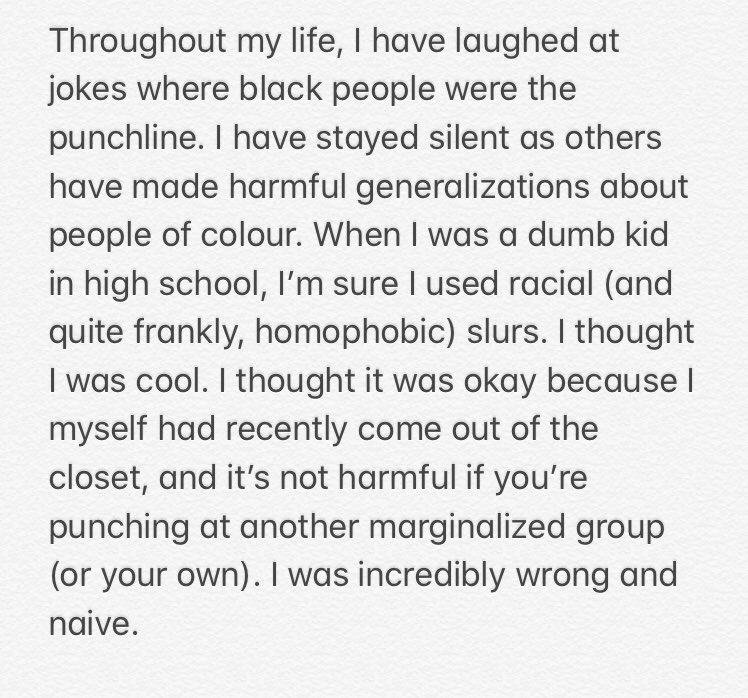 jaynecantspell's tweet photo. Instagram is making it hard as hell to #CheckMyPrivilege like this, so here you go twitter.
#BlackLivesMatter #IndigenousLivesMatter #meandwhitesupremacy https://t.co/aEAiurMevd