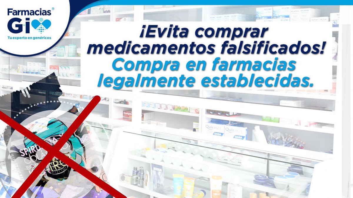 _FarmaciasGI's tweet photo. ¡Cuida tu salud y la de tu familia! 
Compra en nuestras sucursales autorizadas 
¡Te esperamos!😊😉 

#FarmaciassGi #Salud https://t.co/auAkh5fp4y