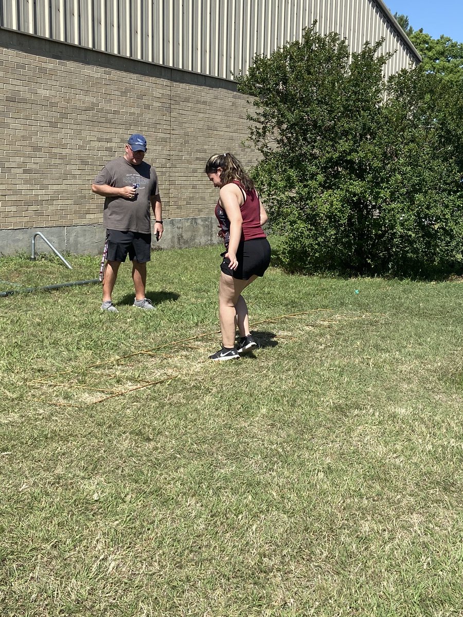 Lots of new faces putting in work today!  Come join us! Let’s go to WAR! #wearerelentless #thismeansWAR #dawgnation