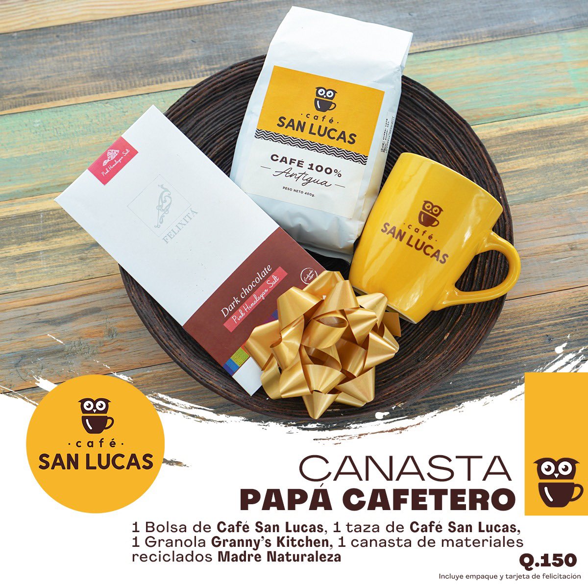 CafeSanLucas's tweet photo. Regalos especiales para papás especiales 🙏🏻❤️ https://t.co/0ue9qheUUY
