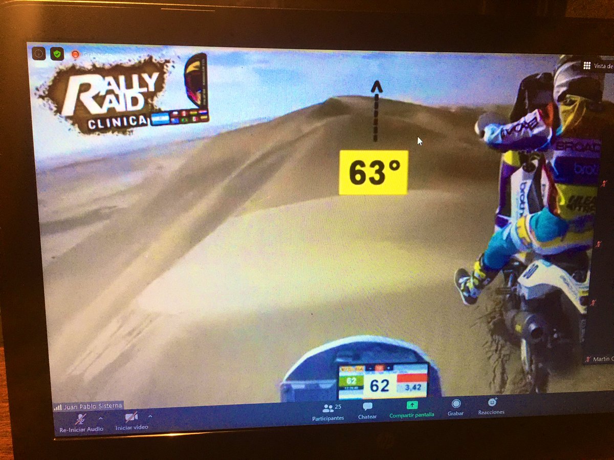 😃 Rally Raid Clínica 🇦🇷 🧭 buenísima oportunidad para comenzar o actualizarse en la Navegación. Felicitaciones y Gracias <a href="/CANavegacion/">SARR 2024</a> 👏👏👏 
No abundan oportunidades de aprender de experimentados profesionales 🔝 del Rally <a href="/dakar/">DAKAR RALLY</a>  

↪️🔂↩️⤴️🔄🔃⤵️🔀🏁