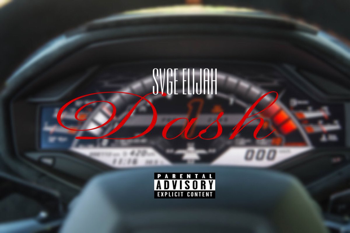 YNURecords1's tweet photo. Y.N.U Record’s Artist @SvgeElijah’s “Dash”, Set To Drop 6/12 🗓. https://t.co/ADYmDx3Psu