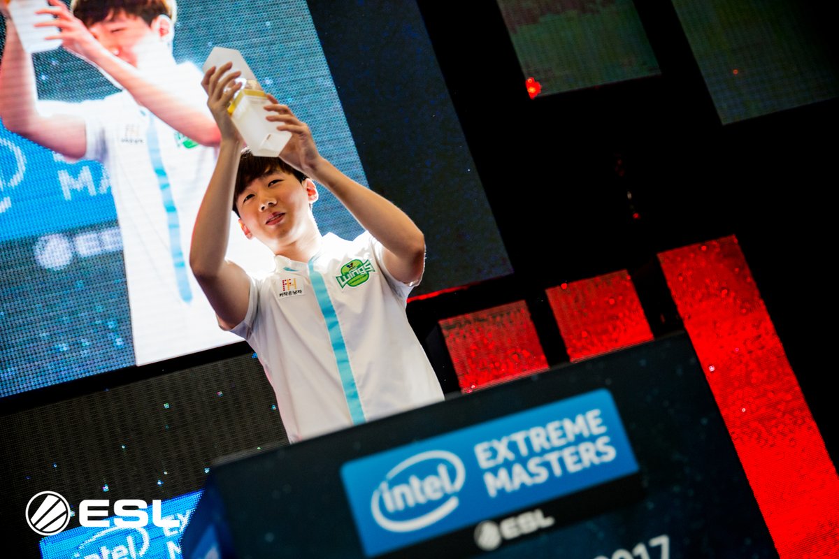 Intel®ExtremeMasters على تويتر: "👑 The Champion of #IEM Shanghai 2017 StarCraft II, 🇰🇷 "Rogue" Yeol. He's now won three #IEM events: 🏆🇵🇱 IEM Katowice 2020, 🏆🇵🇱 IEM 2018 and 🏆🇨🇳 IEM Shanghai 2017.… https://t.co/zokD7tEAA1"