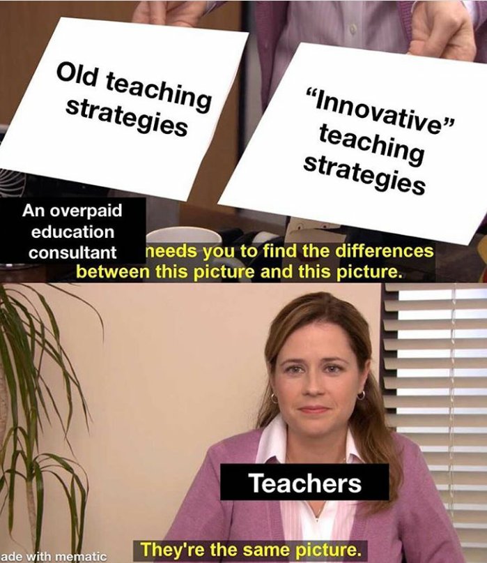 CreativeMinds3t's tweet photo. A lot of strategies have been revised, but not in the way as expected. "Innovative" strategies actually need to be different from the original or at least greatly improved.
#UABEEC301SUM20 https://t.co/qOYf4Vo2dW