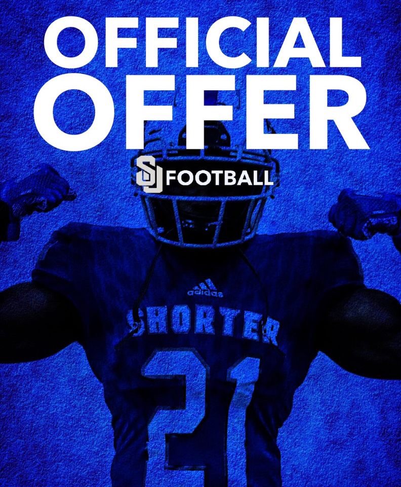 palmer_bush's tweet photo. Excited to be offered by Shorter University! @AthensAcademyFB @SU_Coach_Robles @RecruitGeorgia https://t.co/ABSf9VOxZ4