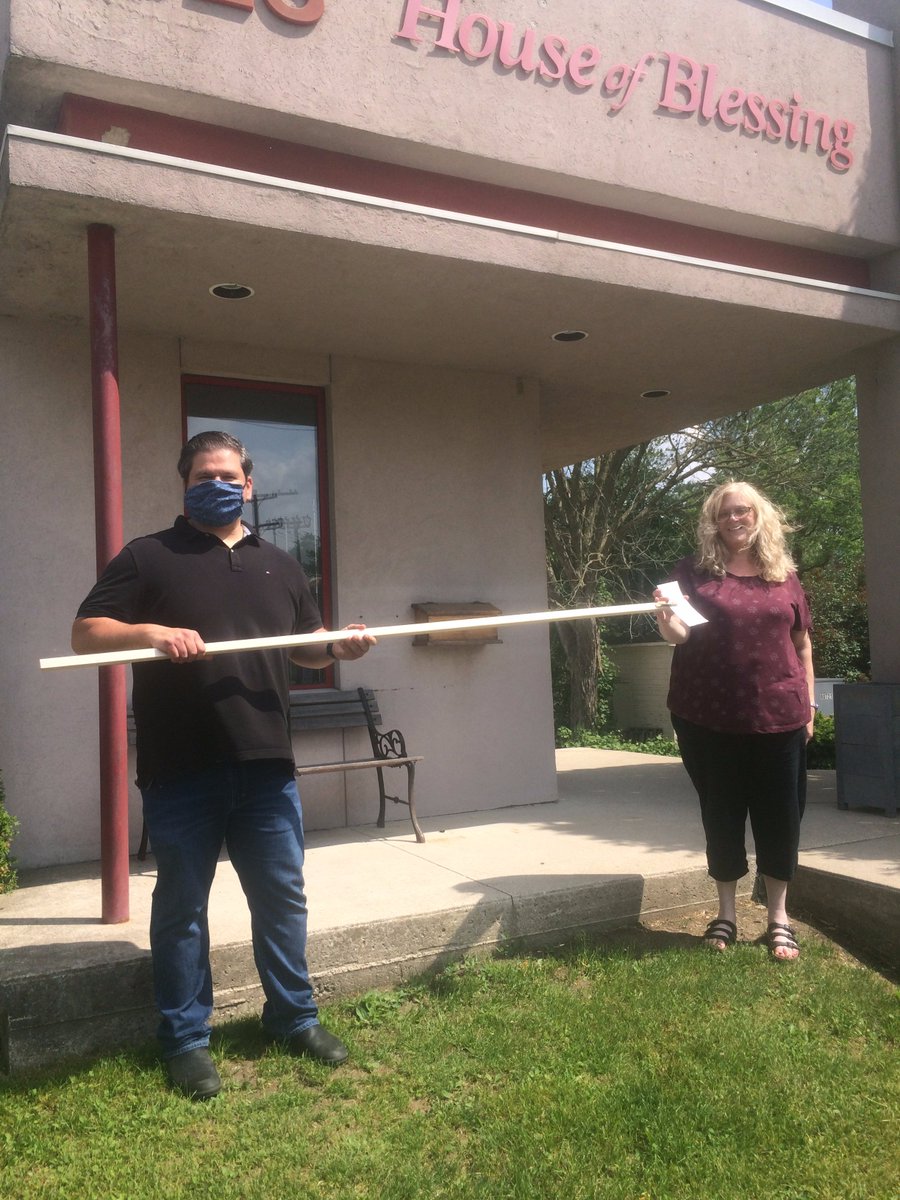 The Optimist Club Of Stratford has had to cancel several of its annual events due to COVID-19, some of which have been taking place for over 30 years. Today, the funds that were originally budgeted for these events were donated to <a href="/StratfordHOB/">Stratford House of Blessing Food Bank</a> <a href="/SP_Shelterlink/">Shelterlink</a> and <a href="/OptimismPlace/">Optimism Place</a>