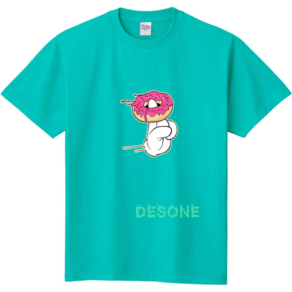 DESONE10's tweet photo. DONUT T(全3色)発売中!
#ドーナツ
#ポップ
#オリジナルTシャツ
#DESONE
#baesec
DONUT T(全3色) | DESONE https://t.co/6hgeZRHXW2 @BASEec https://t.co/nhY2fq0Apt