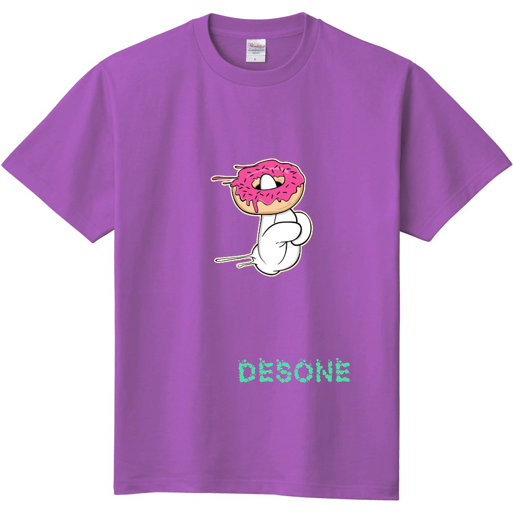 DESONE10's tweet photo. DONUT T(全3色)発売中!
#ドーナツ
#ポップ
#オリジナルTシャツ
#DESONE
#baesec
DONUT T(全3色) | DESONE https://t.co/6hgeZRHXW2 @BASEec https://t.co/nhY2fq0Apt