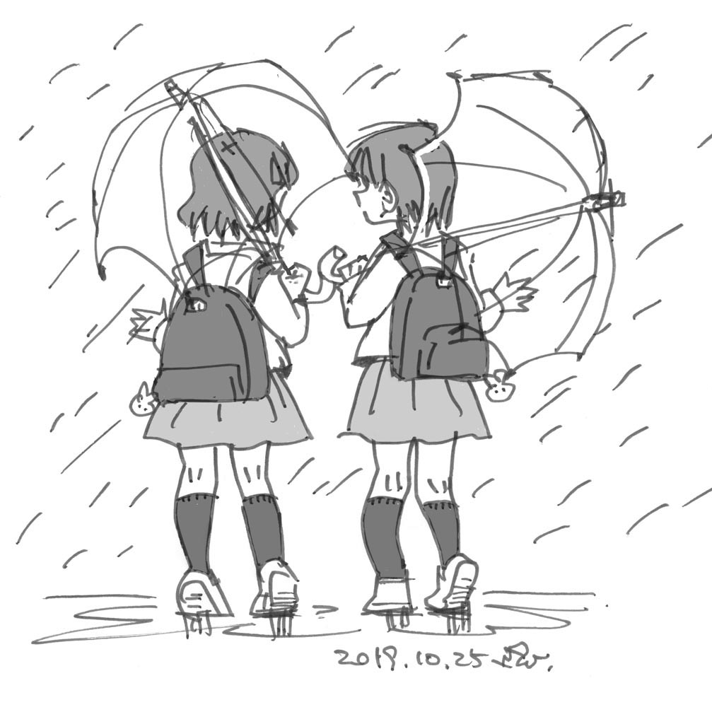 #傘の日 なので。 
