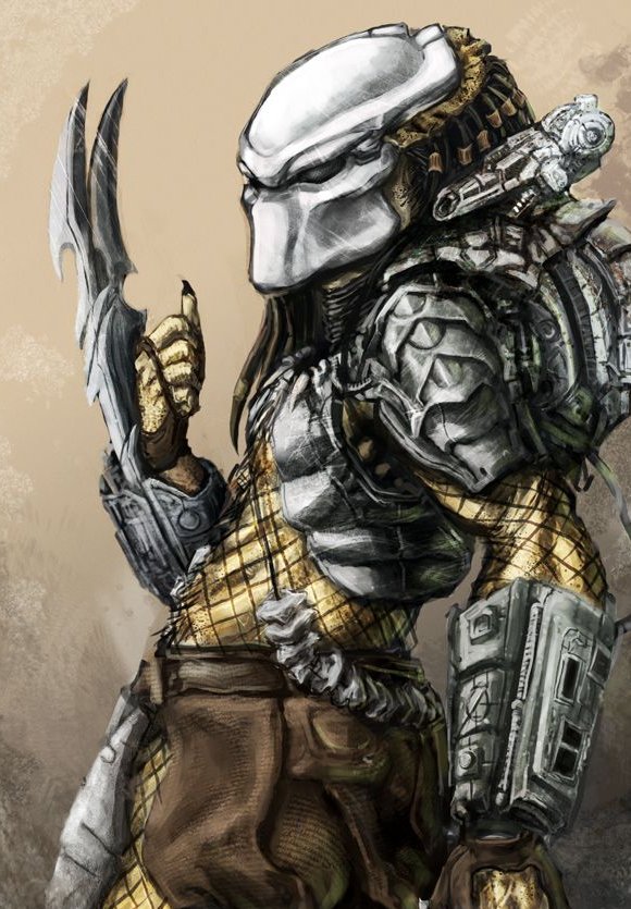 Blackblood, Renegade Female Yautja

-Does not speak. Signs, sounds and gestures.

-Lewd RP NSFW/SFW

-Semi-Detail and story preferred

-Hates other Yautja

-Forbidden love of Anal... 

-Feed her battle and honor, she may break your pelvis.