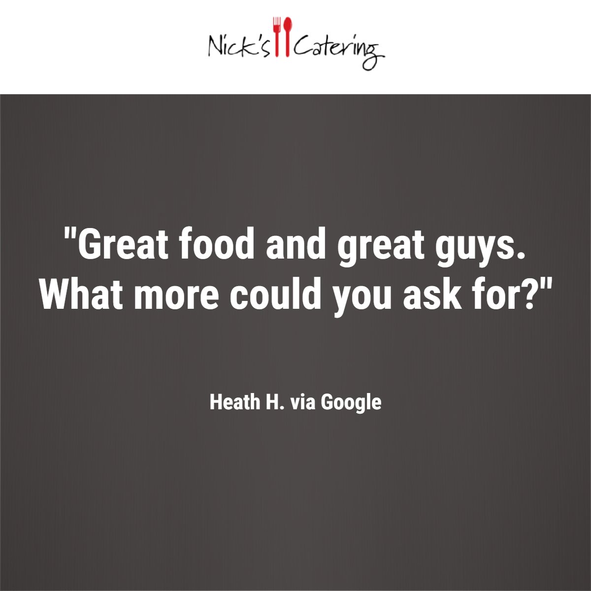 NicksNewtown's tweet photo. Now that you mention it, Heath, we're not sure either -- we agree that we have it all! 😂 Thanks for your support. https://t.co/G3GIn41RyG