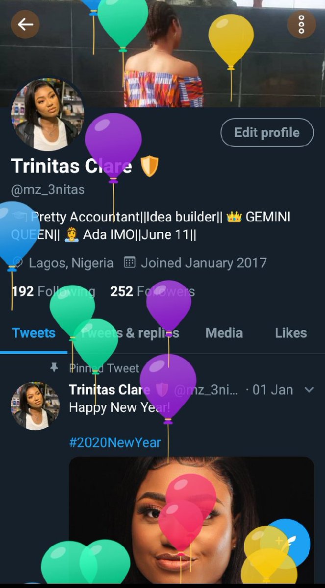 Trinitas_a's tweet photo. I got balloons.
Happy birthday to me. https://t.co/4tieqDy3oo