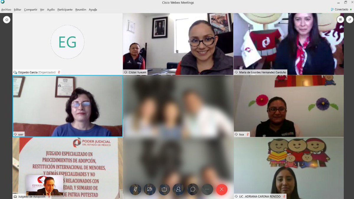 MagdoSodi's tweet photo. Con orgullo informo que hoy concretamos la primera #Adopción en #TribunalElectrónico. Muestra del compromiso institucional con la #Niñez. Felicito a quienes lo hicieron posible: nuestro juzgado @PJEdomex @DIFEM_ @FiscaliaEdomex. Celebro la formación de una familia en Cuautitlán. https://t.co/KVCHORLwqk