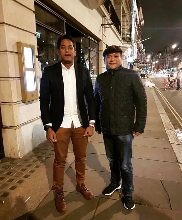 ibdil's tweet photo. Sayunya hati...

Hanya mampu mengenangmu dalam doa, John. Semoga tenang di sana. 💙you my brother. Al-Fatihah.

#Setiakawan #YNWA https://t.co/UXwb2EDvbE