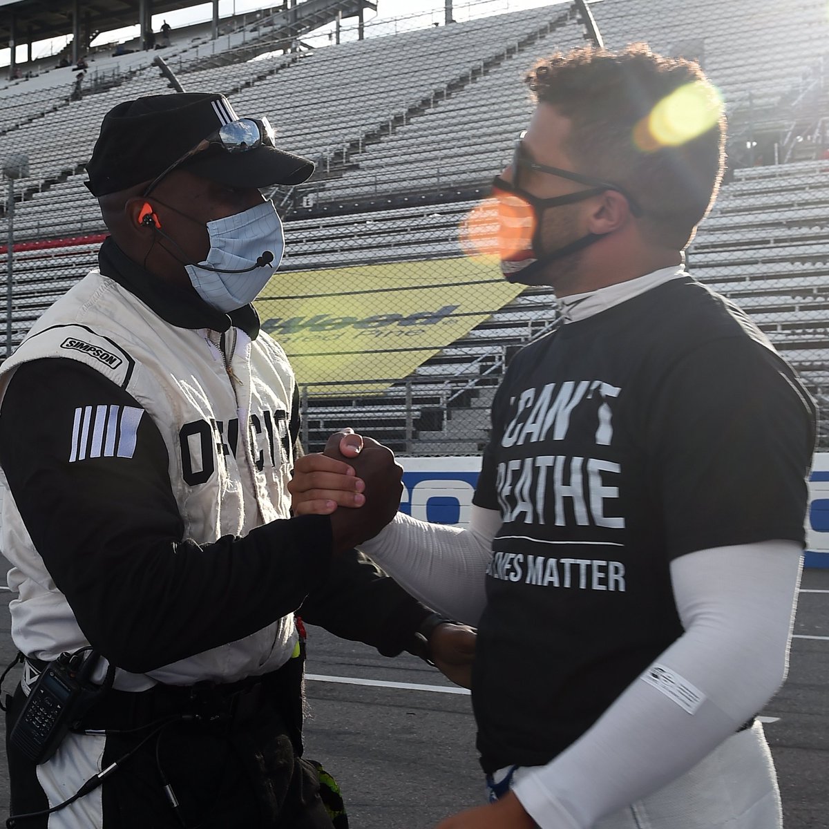 NASCARonUSA's tweet photo. Compassion. Love. Understanding. https://t.co/MHgtkl8nOR