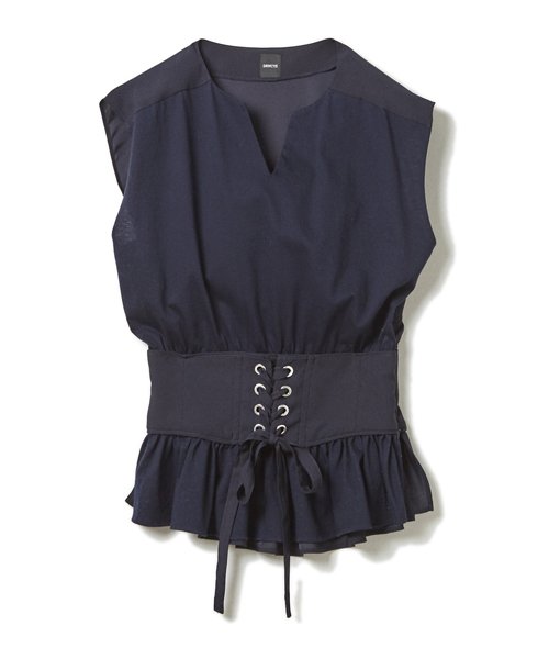 真彩希帆さん DRWCYS カットコンビコルセットトップス ¥15,400