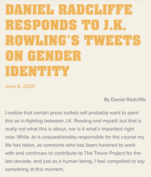 dormiensdraco's tweet photo. Daniel Radcliffe, a true gentlemen. One who stands with us and for us while understanding just why the Harry Potter series and it's magic means so much to us. HE is the symbol we should look upon when we need a reminder as to what makes the books, movies and the story so special. https://t.co/b44EGegu8A