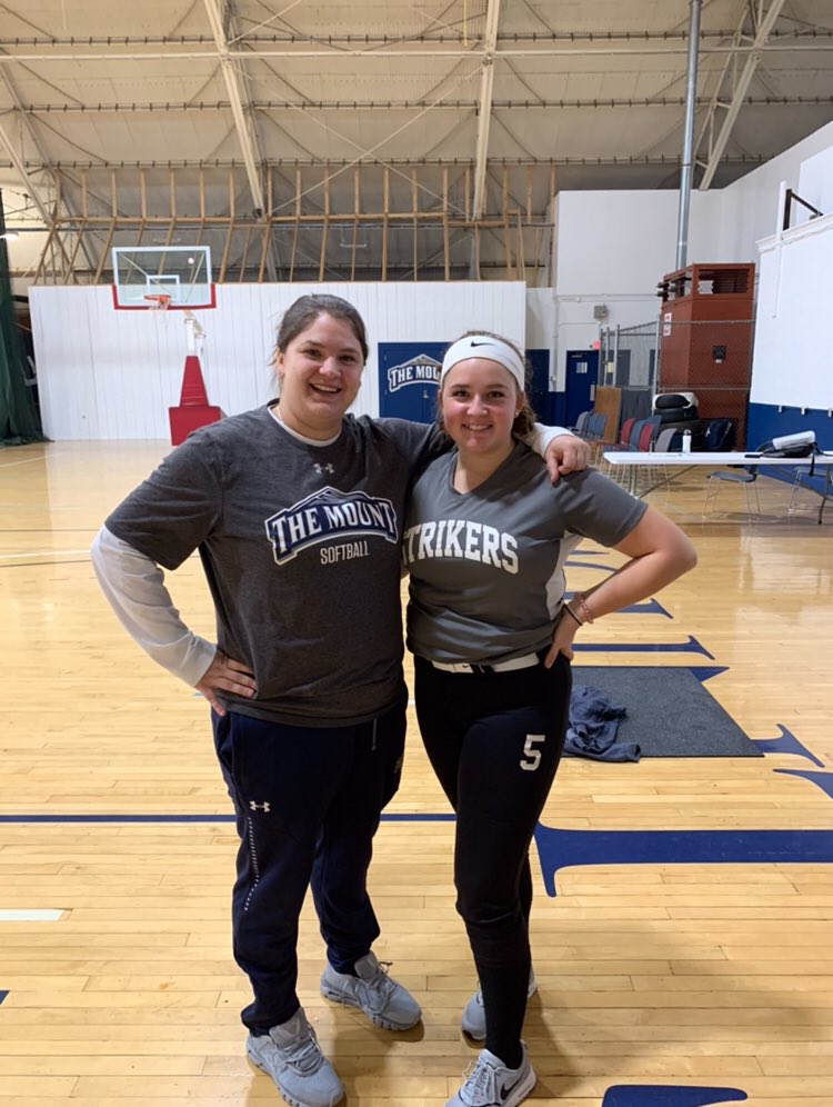 I’m super excited to announce my verbal commitment to Mount Saint Mary’s University! Thank you to everyone who made this possible💙 <a href="/Mount_SB/">Mount Softball</a>