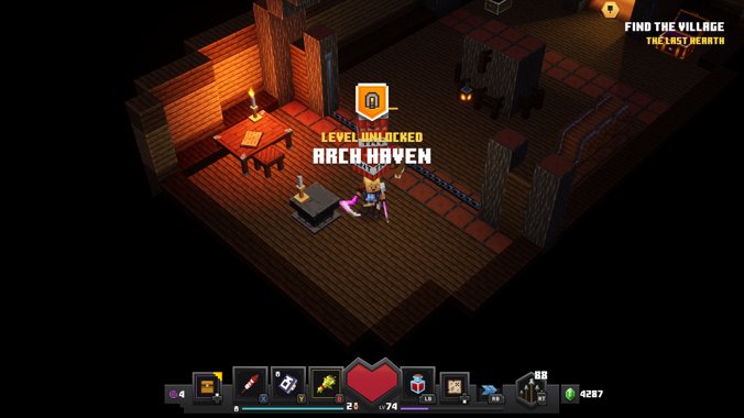 Del_Boy_Guru's tweet image. Typical. After a fair few runs of Pumpkin Pastures I finally found the fabled &apos;secret mini pirate ship&apos; &amp;amp;  more importantly, the elusive map to unlock Arch Haven 🔓

Love how game encourages you to explore &amp;amp; revisit areas for extra goodies 🤩
#MinecraftDungeons
#DungeonCrawling