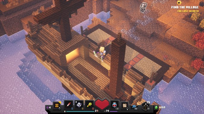 Del_Boy_Guru's tweet image. Typical. After a fair few runs of Pumpkin Pastures I finally found the fabled &apos;secret mini pirate ship&apos; &amp;amp;  more importantly, the elusive map to unlock Arch Haven 🔓

Love how game encourages you to explore &amp;amp; revisit areas for extra goodies 🤩
#MinecraftDungeons
#DungeonCrawling