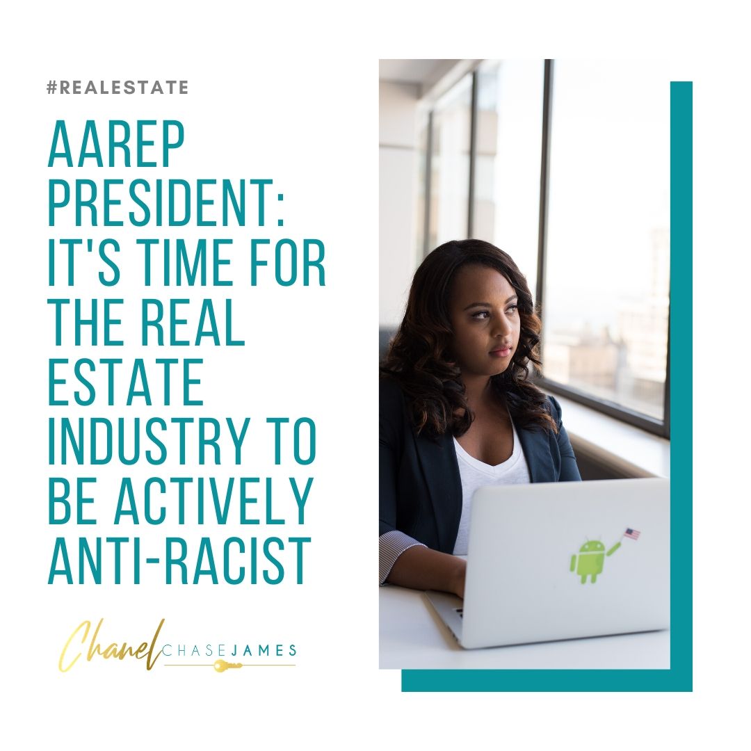 ChanelCJames's tweet photo. Check out Bisnow article on "AAREP President: It's Time For The Real Estate Industry To Be Actively Anti-Racist"

This is such an important conversation as we talk about Black lives matter - it spans farther than the criminal justice... https://t.co/xPhPEePWUf

#blacklivesmatter https://t.co/ciuwU8w5BZ