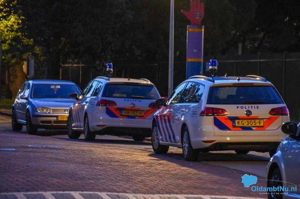 Politie pakt verdachte op na bedreiging..