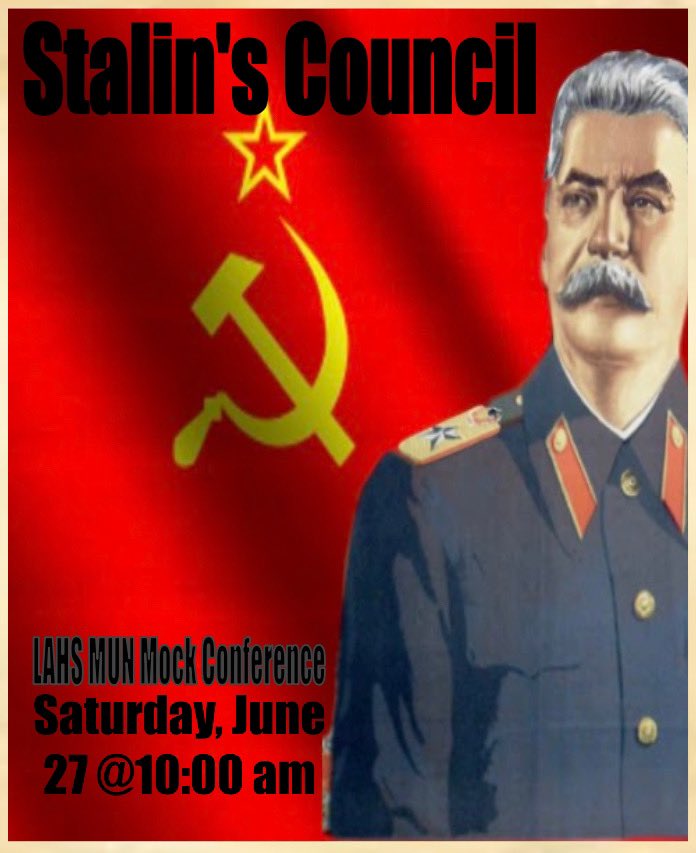 Los Alamitos HS MUN tweet media