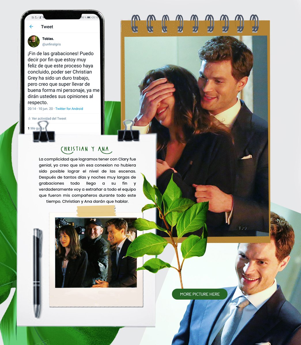 unfinalgris's tweet photo. ⠀⠀ ⠀ ⠀⠀‹ 𝗙𝗶𝗳𝘁𝘆 𝗦𝗵𝗮𝗱𝗲𝘀 𝗢𝗳 𝗚𝗿𝗲𝘆: Fin de las grabaciones › ——
⠀⠀ ⠀ ⠀⠀ ⠀⠀#FSOGonSet
Las grabaciones en la cuidad de Vancouver han llegado a su final y estoy muy feliz de anunciarles que pronto podrán ver el resultado final. https://t.co/BflwTXFIGB
