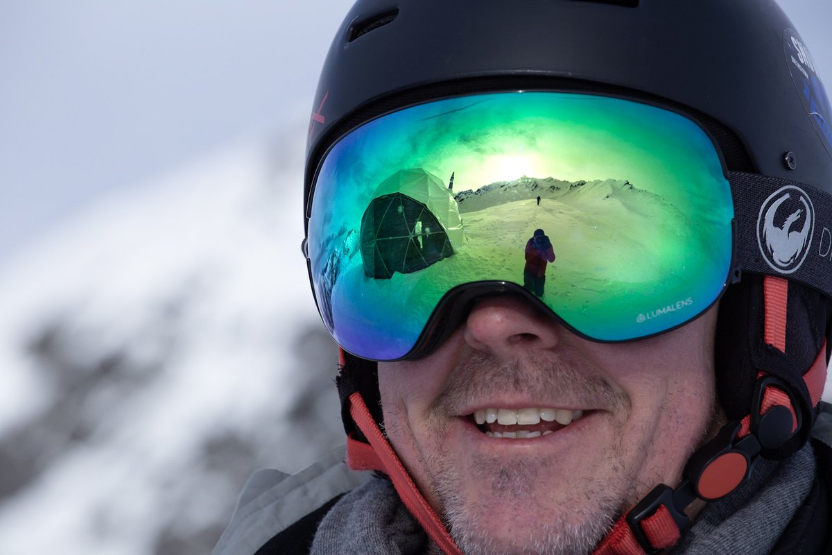 AdvConsultants's tweet photo. All smiles up in the mountains at the Geo Domes camp. What happened to the photographer though?!
Photo by the talented Andy Cole
#goggletan #skitouring #smilesquad #winter2020 https://t.co/86TY6TO9LK https://t.co/kocCc3ay9J
