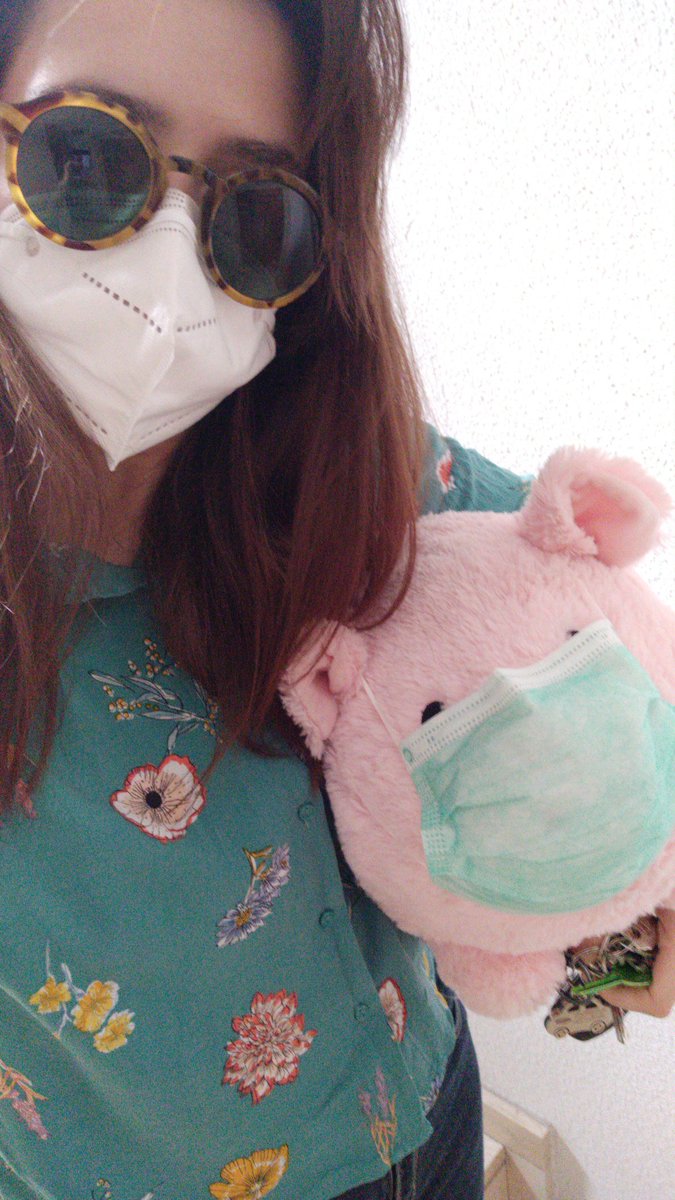 peppapigy's tweet photo. Hoy he ido de visita con @PowerpigShow https://t.co/7kmnc71Vm1