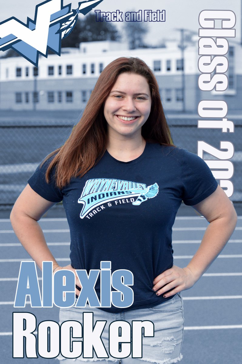 Senior Spotlight: Alexis Rocker Spring Track and Field. 3 year varsity starter Alexis is our top thrower.  She was all-county and all conference last year and Alexis will be throwing for DI Virginia Military Institute next season. #VALLEYPRIDE <a href="/valleyisone/">Valley.Is.One</a> <a href="/wvtrack/">Wayne Valley Track</a> <a href="/WayneValleyHS/">Wayne Valley High School</a>