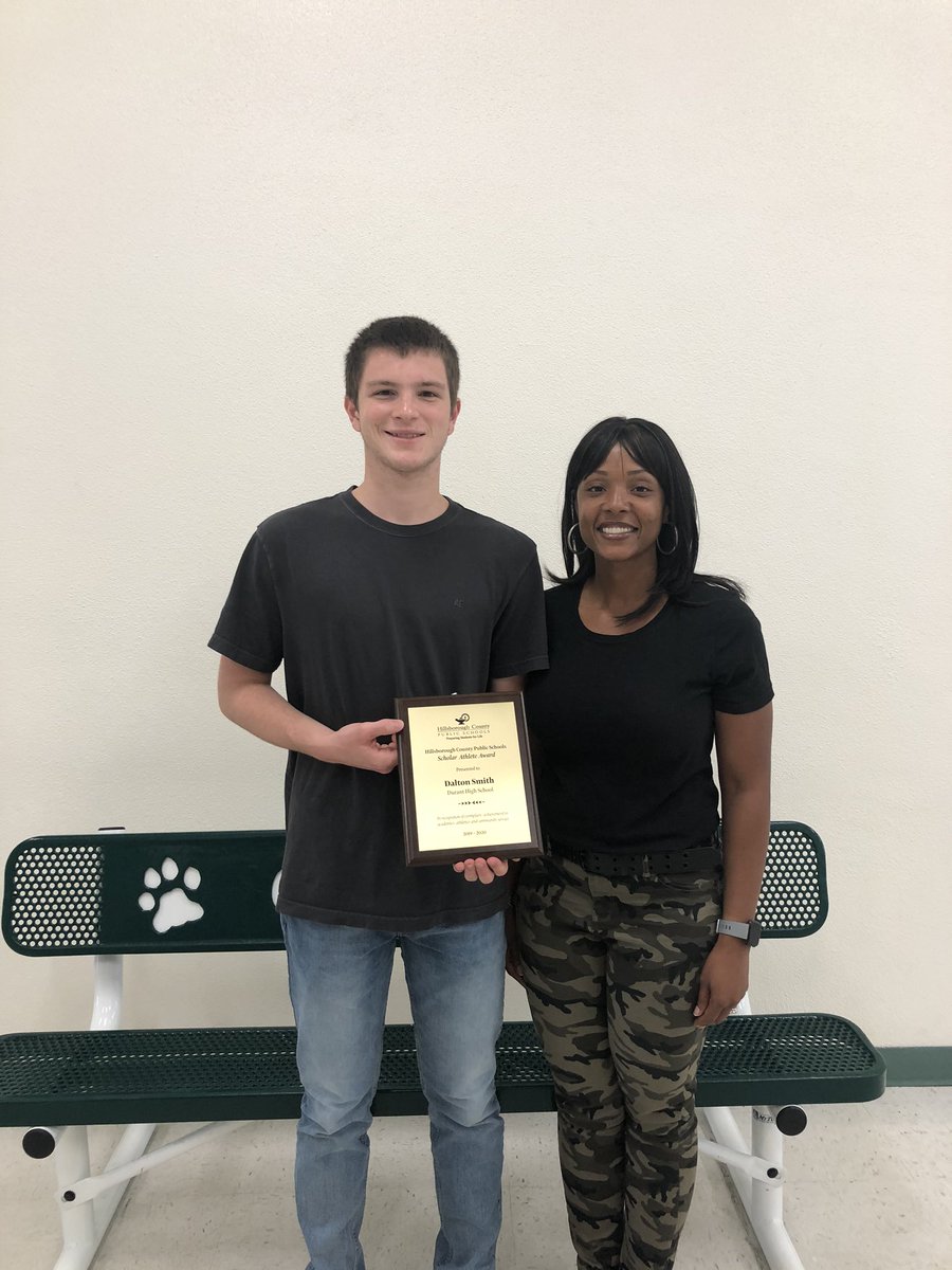 Congrats to our DHS Scholar Athletes. Both Rebekah Lorentzen and Dalton Smith are very deserving of this recognition.