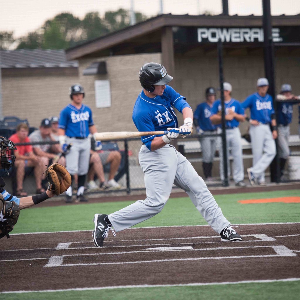 ExcelBaseball's tweet photo. Congratulations to Excel alum @the_fosc on being drafted in the 1st round, 14th overall, of the @MLBDraft by the @Rangers !  #Excel4Life #Fosc https://t.co/eSS4l2XuCf