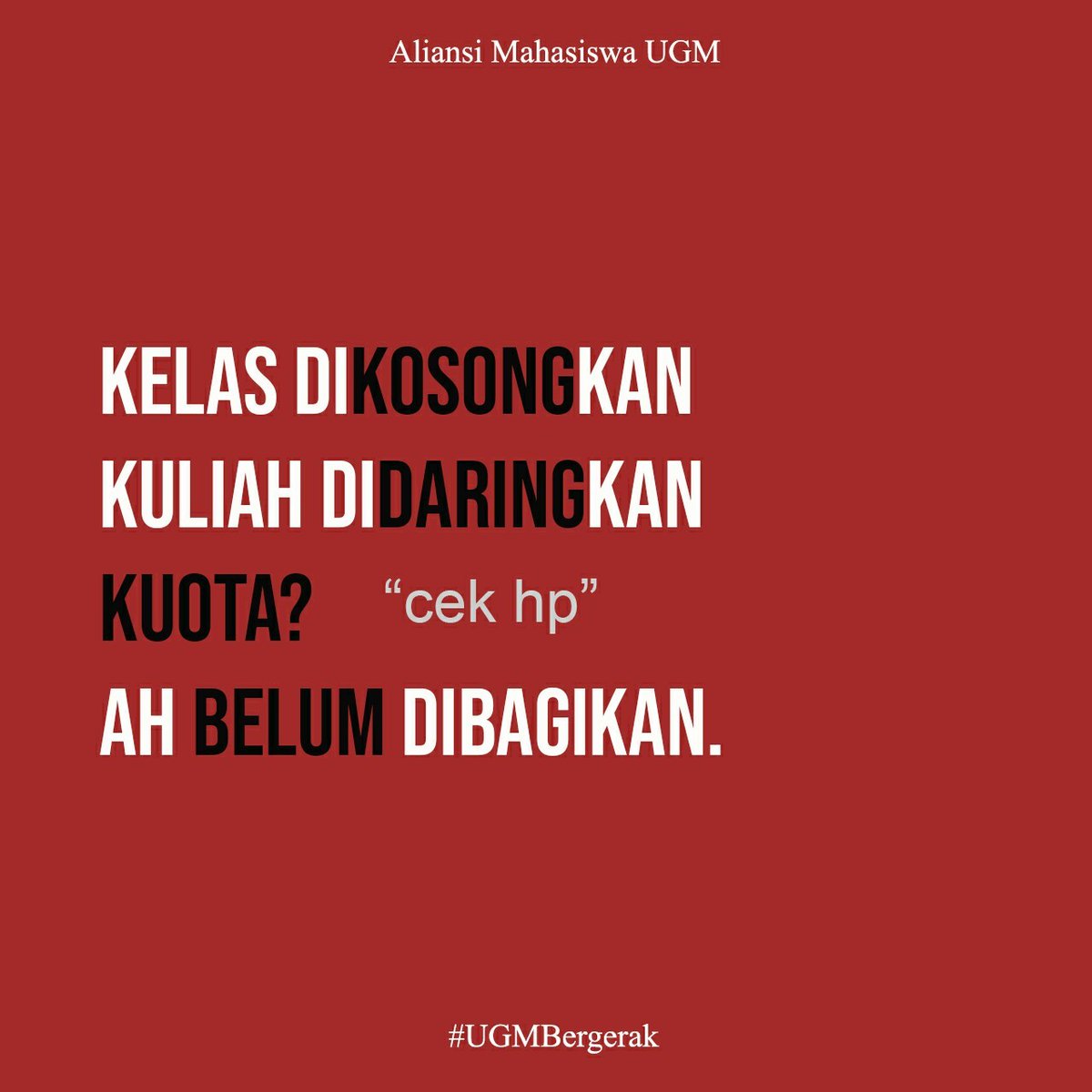 Dianafauzia_2's tweet photo. fasiltas mana yg mahasiswa pakai  dari kampus?
#GunungDjatiMenggugat https://t.co/Dy8xmzTUZ6