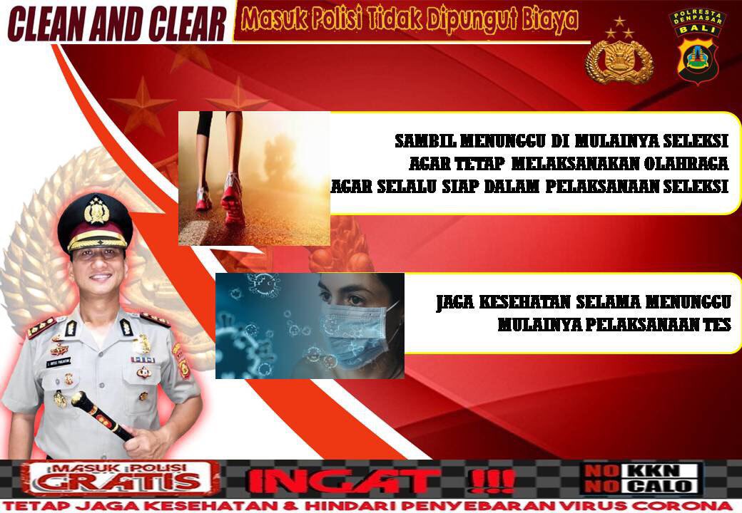 #MasukPolriGRATIS
#PenerimaanPolri2020
#RekrutmenPolri2020
<a href="/ssdm_polri/">ssdmpolriofficial</a>
<a href="/rekrutmen_polri/">REKRUTMEN POLRI SSDM</a>