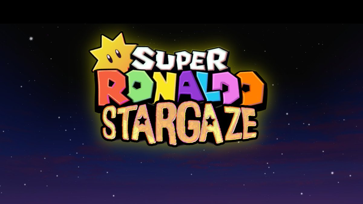 Super Ronaldo Stargaze Smstargaze Twitter - mario sky box roblox