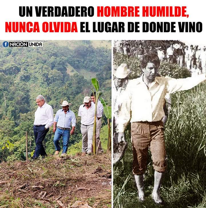 Estamos por todas partes, aquí y allá, juntos #SomosMillonesConAMLO !!!