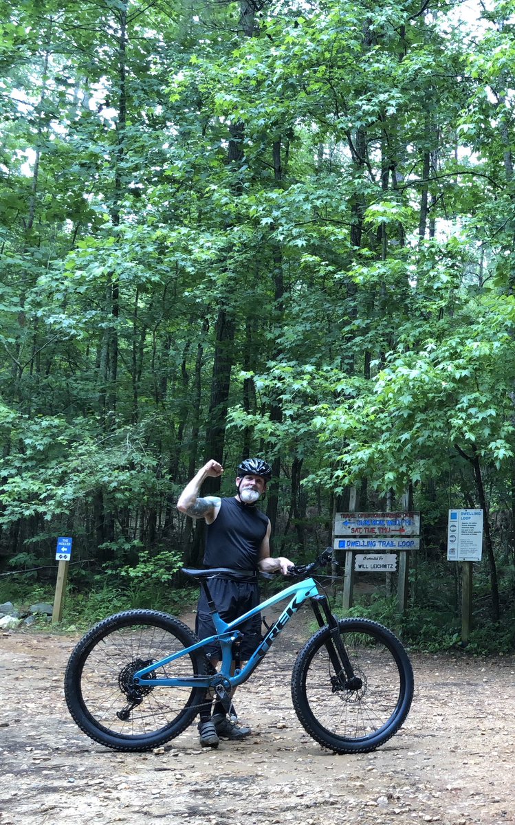 WilliamHDryden's tweet photo. Thank you Todd Melton!!!! @AtlantaCycling for help with this fabulous upgrade to a Trek Fuel EX 9.7. If you need a bike then go see Noah at the Ansley location!! Great shop!! Looking forward to many rides. #mtbrules #climblikeagoat #29ers https://t.co/ePBeMqgAWc