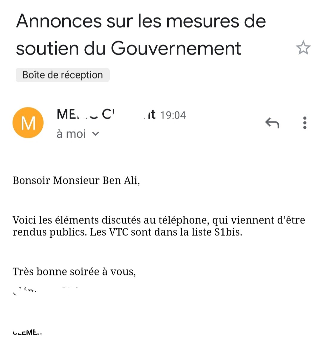 BENALIBrahim20's tweet photo. Bonsoir. 

👉Voici l'acharnement d'un combat qui à commencé le 2 juin et la prise de contacte réussi le 5 juin ( voir pièces jointes).
C'était un long travail mais je ne lacherai pas .
👉Merci à vous .
J'attaque ce week-end la deuxième mi-temps. https://t.co/fgTgp7iWiz