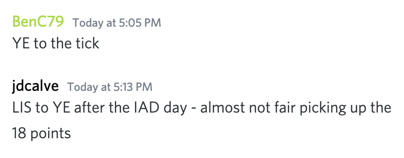 Tr3ndyJon's tweet photo. "But do the Trendy Edges work?"
Members know the levels on our charts are there *before* price, and sometimes it's "almost not fair" 😉
(YE = Yearly Edge, the dark blue level. Daily chart shown.)
#futures #trendytradeplans #trendyedges #st https://t.co/TtoRi5aP42