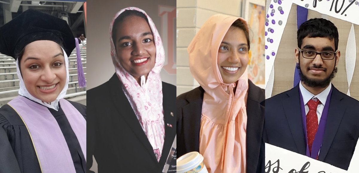 Students of the <a href="/Dawoodi_Bohras/">The Dawoodi Bohras</a> community of #Houston are among the very best.  Insiya Boxwala (DMD), Tasneem Bootwala (management information systems), Alefiyah Hussain (nutritional science) and Hussain Murtaza (high school honor graduate) have made #Texas proud.