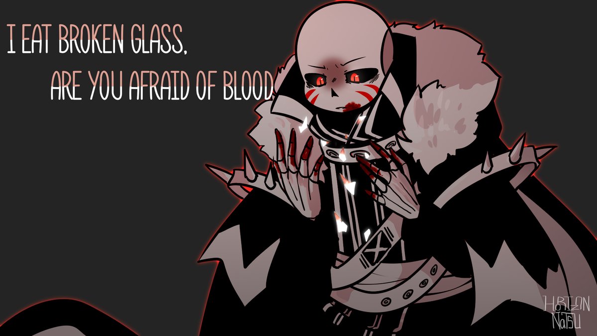 AdtStudios's tweet photo. #undertale | #undertaleAU
#xtale | #fellcross
- "Я ем разбитое стекло, а ты боишься крови" https://t.co/VjHQUtWRhj