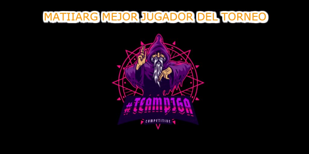 <a href="/MatiiARG_CR/">NoMatiiARG</a> de <a href="/teampiga/">#TeamPiga</a>  ha sido elegido como el mejor jugador de la segunda edición, consiguiendo un increíble Win Rate del 100% (7-0)
Felicitaciones.
#ClashRoyale