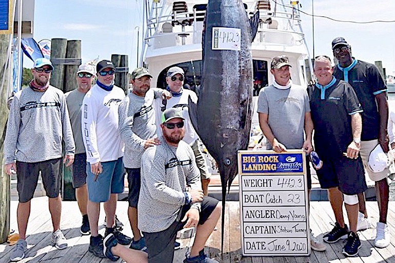 It's no bull, MJ is a wizard at deep-sea fishing at The Big Rock Blue
