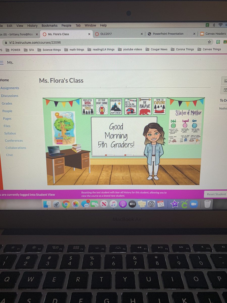 Now this one is my fave so far. Thank you TikTok for the tutorial! <a href="/CanvasLMS/">Canvas LMS</a> #frcochat #fcpsva