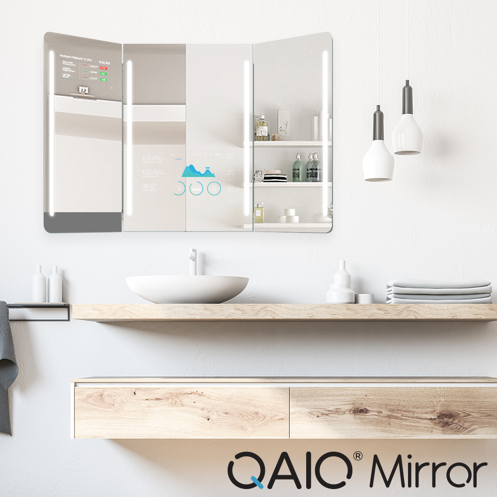 myqaio's tweet photo. Compliment your modern bathroom design with QAIO smart bathroom mirror. Click link in bio to know more.  
https://t.co/wdJZBo8DAR https://t.co/4KbGTla4n3