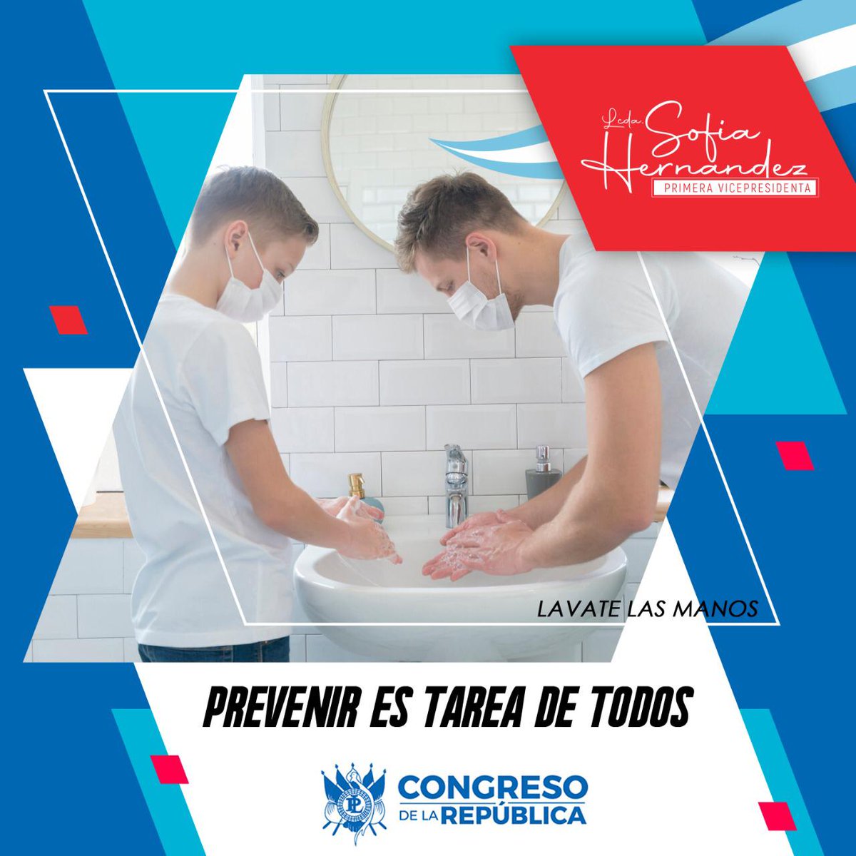 Prevenir es tarea de todos, por ti y tu familia. 

#JuntosSaldremosAdelante
#TrabajoLegislativo