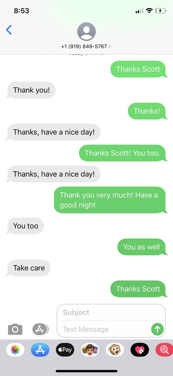 Thanks Scott